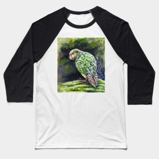 Kakapo Bird by Ira Baseball T-Shirt